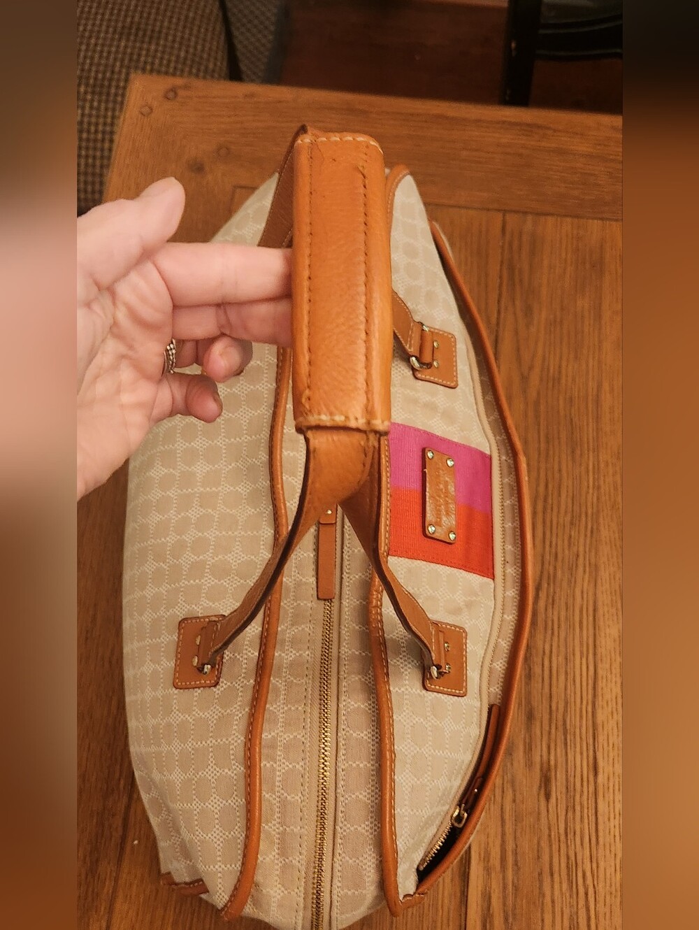 Kate Spade Weekender Bag Immaculate Condition!! - Picture 6 of 14
